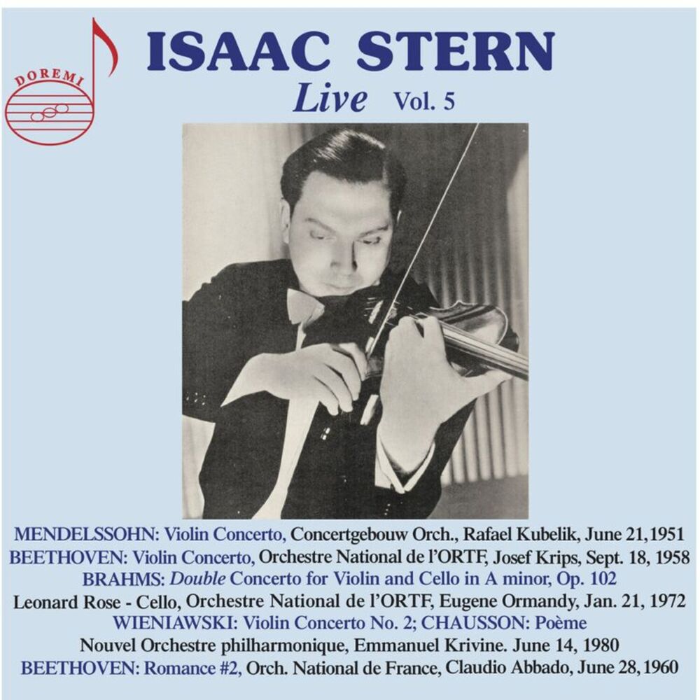 Various - Isaac Stern Vol 5  CD